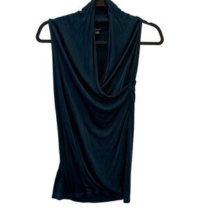 Ann Taylor Sleeveless Blouse Size Small 100% Rayon Business Career Elegant